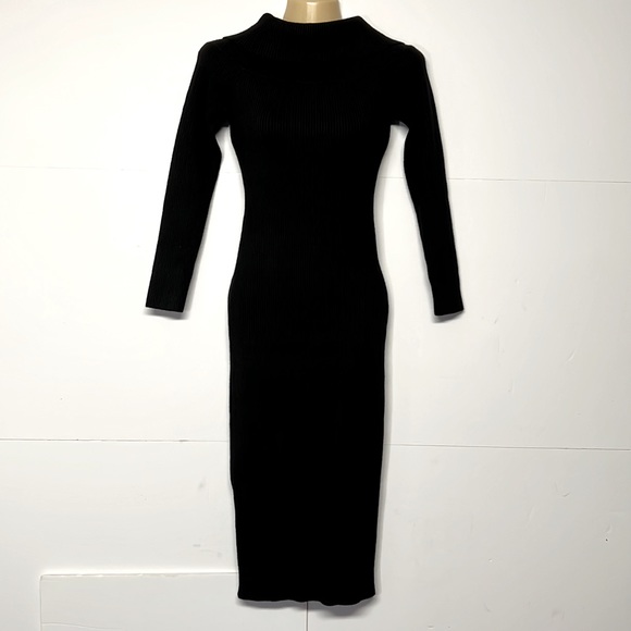 Petal & Pup Bodycon Sweater Dress - Picture 2 of 9